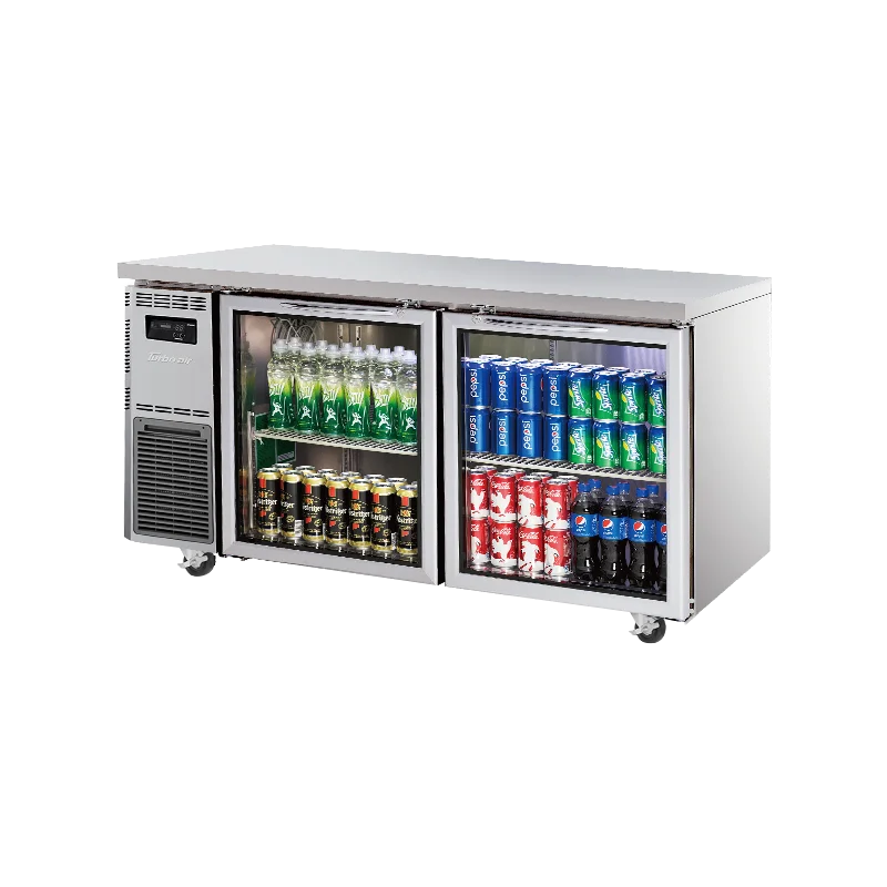-Explosion-proof leash FOR LARGE dogsTurbo Air Undercounter 2 Glass Door Fridge 1500mm Width x 700mm Depth -Explosion-proof leash FOR LARGE dogsTurbo Air Undercounter 2 Glass Door Fridge 1500mm Width x 700mm Depth
