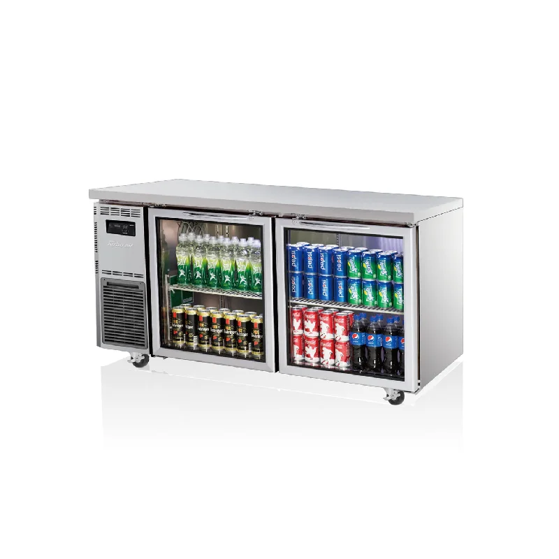 - Summer pet ice matTurbo Air Undercounter 2 Glass Door Fridge 1500mm Width x 600mm Depth
