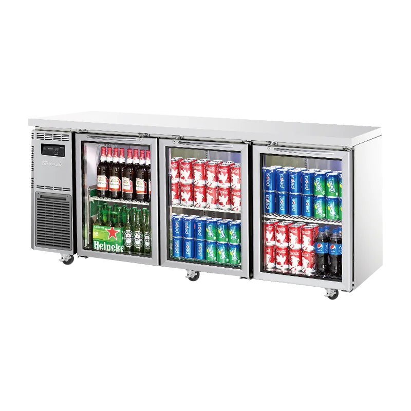 - Natural latex pet mattressTurbo Air Undercounter 3 Glass Door Fridge 1800mm Width x 700mm Depth - Natural latex pet mattressTurbo Air Undercounter 3 Glass Door Fridge 1800mm Width x 700mm Depth