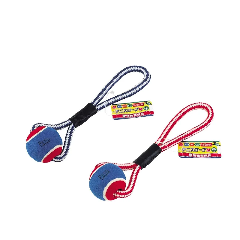 - Pet electric nail grinder silent modelPETIO Hand Tug Rope With Tennis Ball Dog Toy