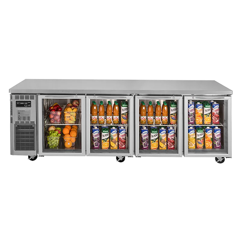 - Pet tear stain cleaning wipesTurbo Air Undercounter 4 Glass Door Fridge