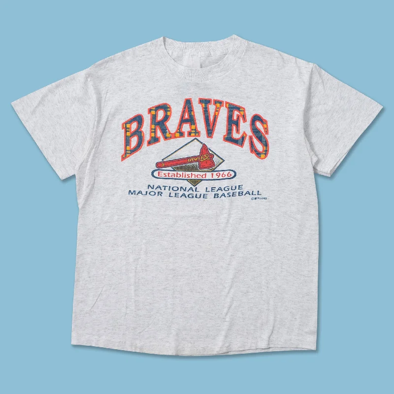 - Solid wood cat climbing frame customizedVintage 1993 Atlanta Braves T-Shirt Medium