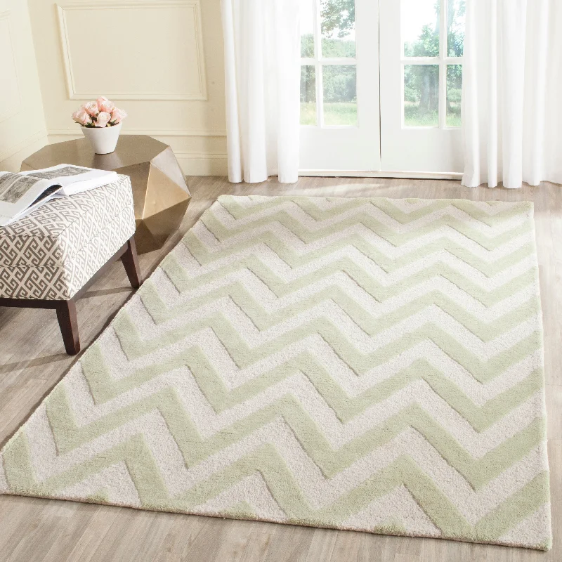 Light Green/Ivory