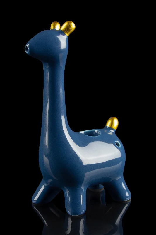 - Solid wood cat climbing frame customizedArt of Smoke Giraffe Hand Pipe