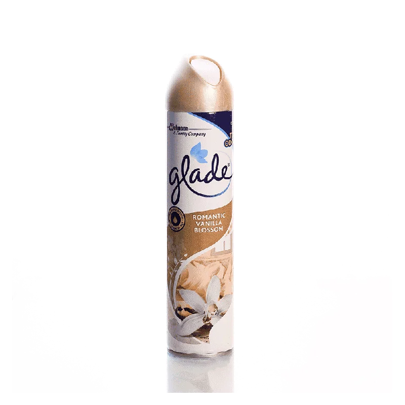 - Cat stress soothing sprayGLADE AIR FRESHNER ROMANTIC VANILLA BLOSSOM 300 ML