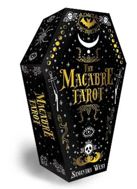 - Parrot climbing and standing wooden frameThe Macabre Tarot