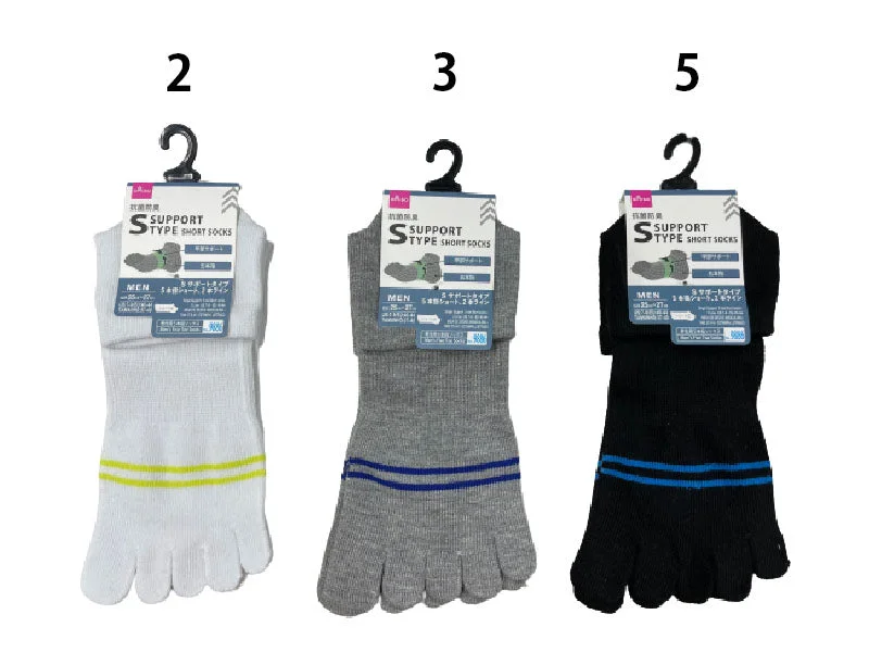 - Cat anti-jump window safety netSingle Support  5-toe Short socks - 2 Line- US 7-9 - EU 40-44-