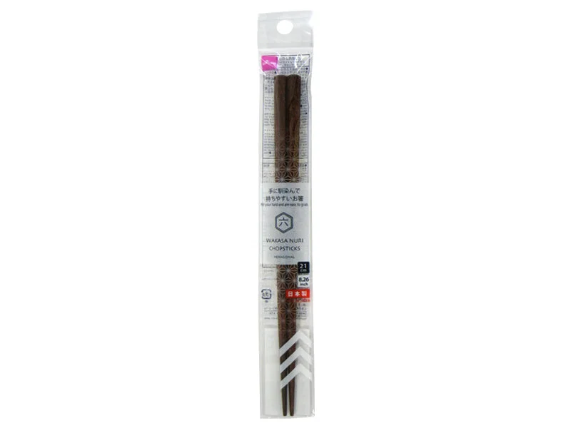  -Anti-scratch sofa protective coverChopsticks Hexagonal Dyed Brown 21cm
