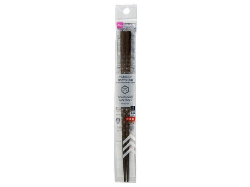 - Pet monitor with cameraChopsticks Hexagonal Dyed Brown 23cm