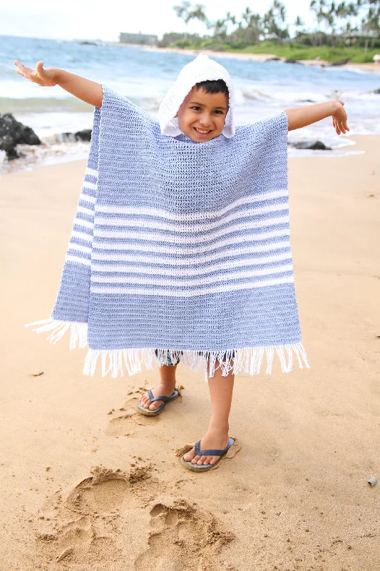 ---Crochet Kit - Kids Summer Poncho
