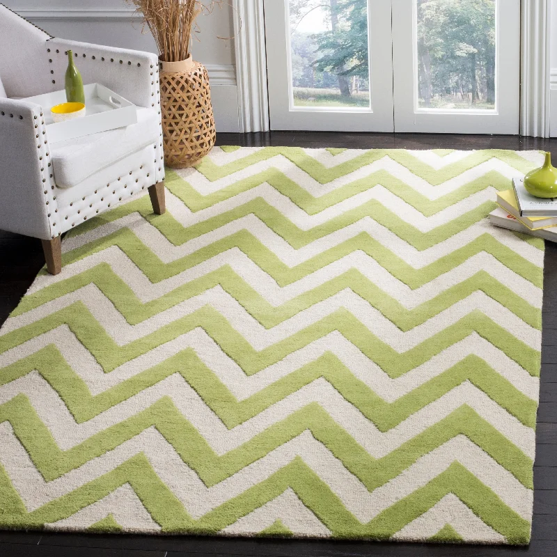 Green/Ivory
