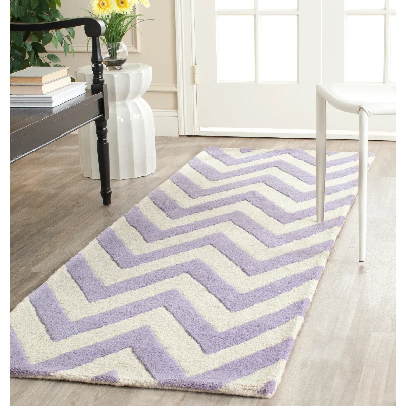 Lavender/Ivory