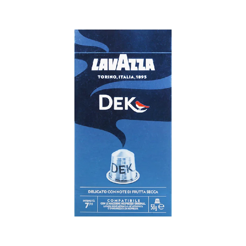 - Pet water dispenser UV sterilization versionLAVAZZA DEK DELICATO CON NOTE DI FRUTTA SECCA 58G