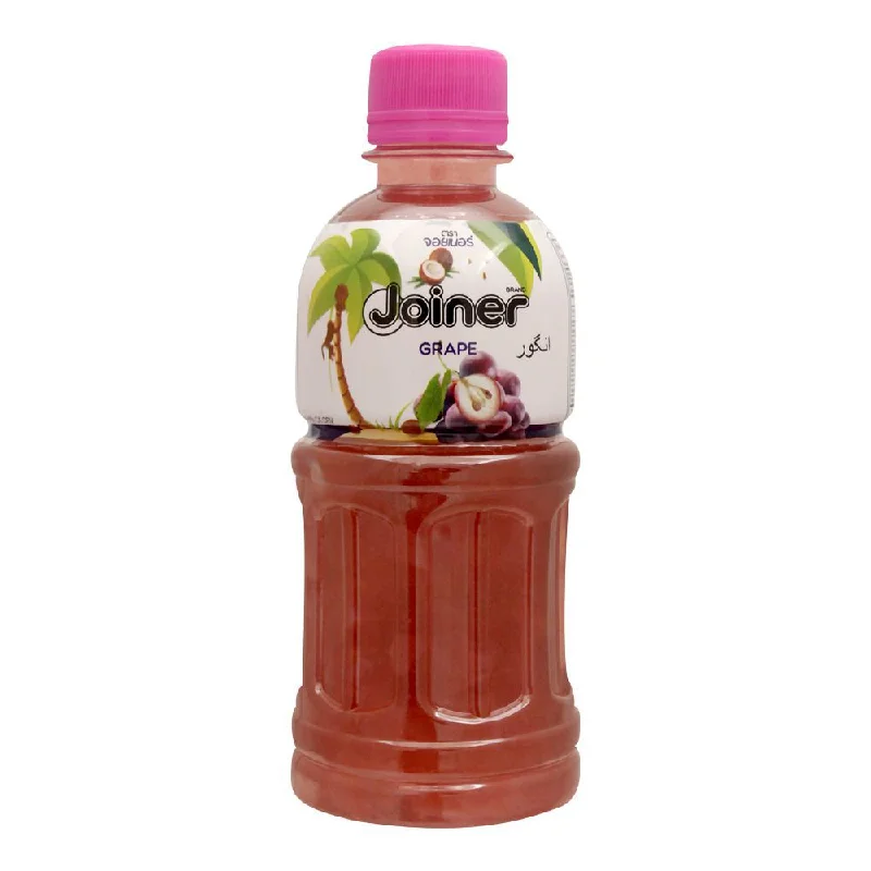 - Solid wood cat climbing frame customizedJOINER JUICE GRAPE 320 ML BASIC