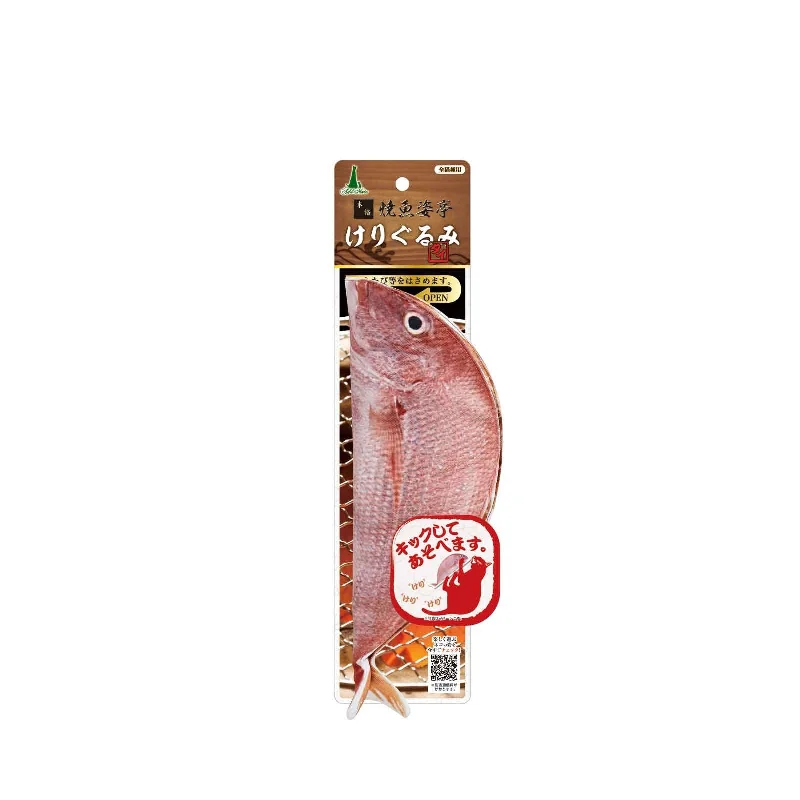 - Postoperative pet anti-licking Elizabethan collarPETIO Add Mate Yakitai Kerigurumi Cat Toy